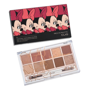 日本迪士尼 Disney x Clio Daisy Eyeshadow Pro 眼影盤 - Autumn Breeze in Seoul Forest
