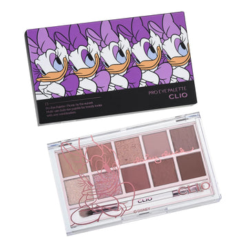 日本迪士尼 Disney x Clio Daisy Eyeshadow Pro 眼影盤 - Picnic by the Sunset