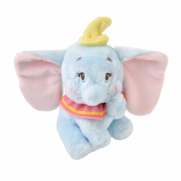日本迪士尼 Disney 小飛象 Sitting Plush Keyring 公仔鑰匙扣