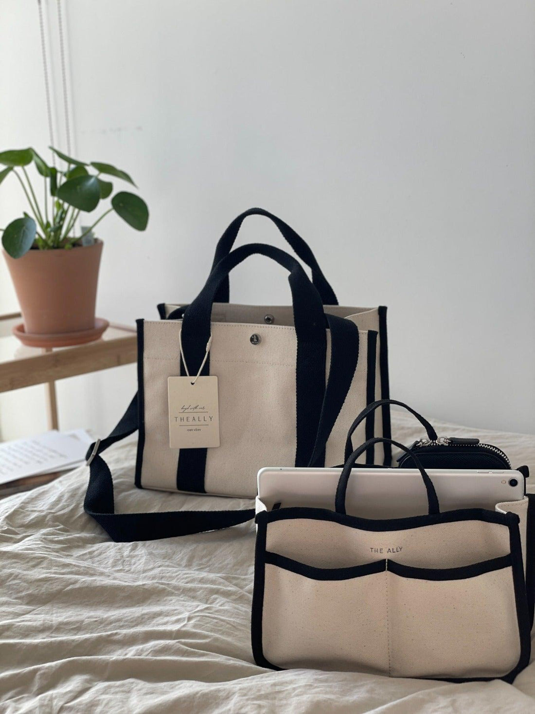 THE ALLY - LUNA BAG 手提肩揹包(3款) - SOUL SIMPLE HK