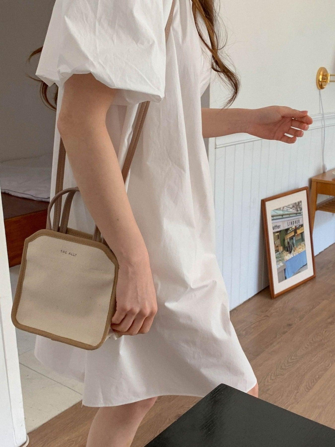 THE ALLY - MOND MINI BAG 手提單肩包(2款) - SOUL SIMPLE HK