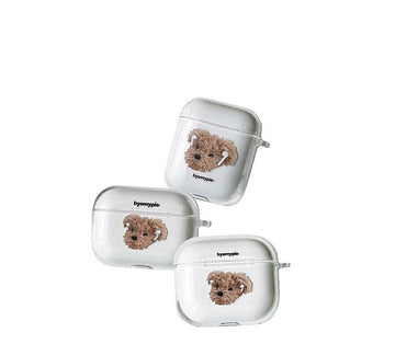 Byemypie Lullu Puppy AirPods/Pro/3 Case 耳機殻 - SOUL SIMPLE HK