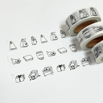 ADDHALF Eddy's Secret Hobby Masking Tape 紙膠帶(3款) - SOUL SIMPLE HK