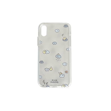 Second Morning Lemony & Cloud Jelly Phone Case 手機保護軟殼 - SOUL SIMPLE HK