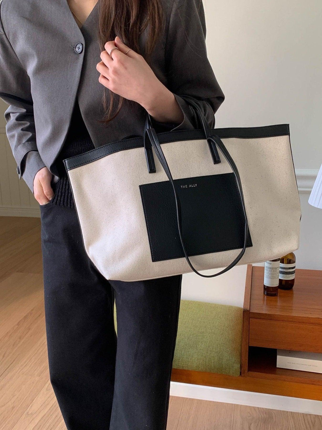 THE ALLY - BLAIR BAG 手提單肩包(4款) - SOUL SIMPLE HK