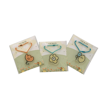 Second Morning Greenery Keyring 鎖匙扣 - SOUL SIMPLE HK