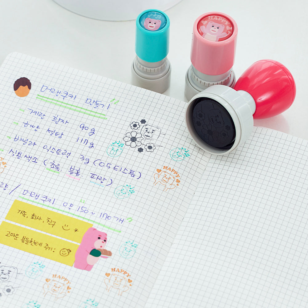 Bellygom Stamp Set (3P)