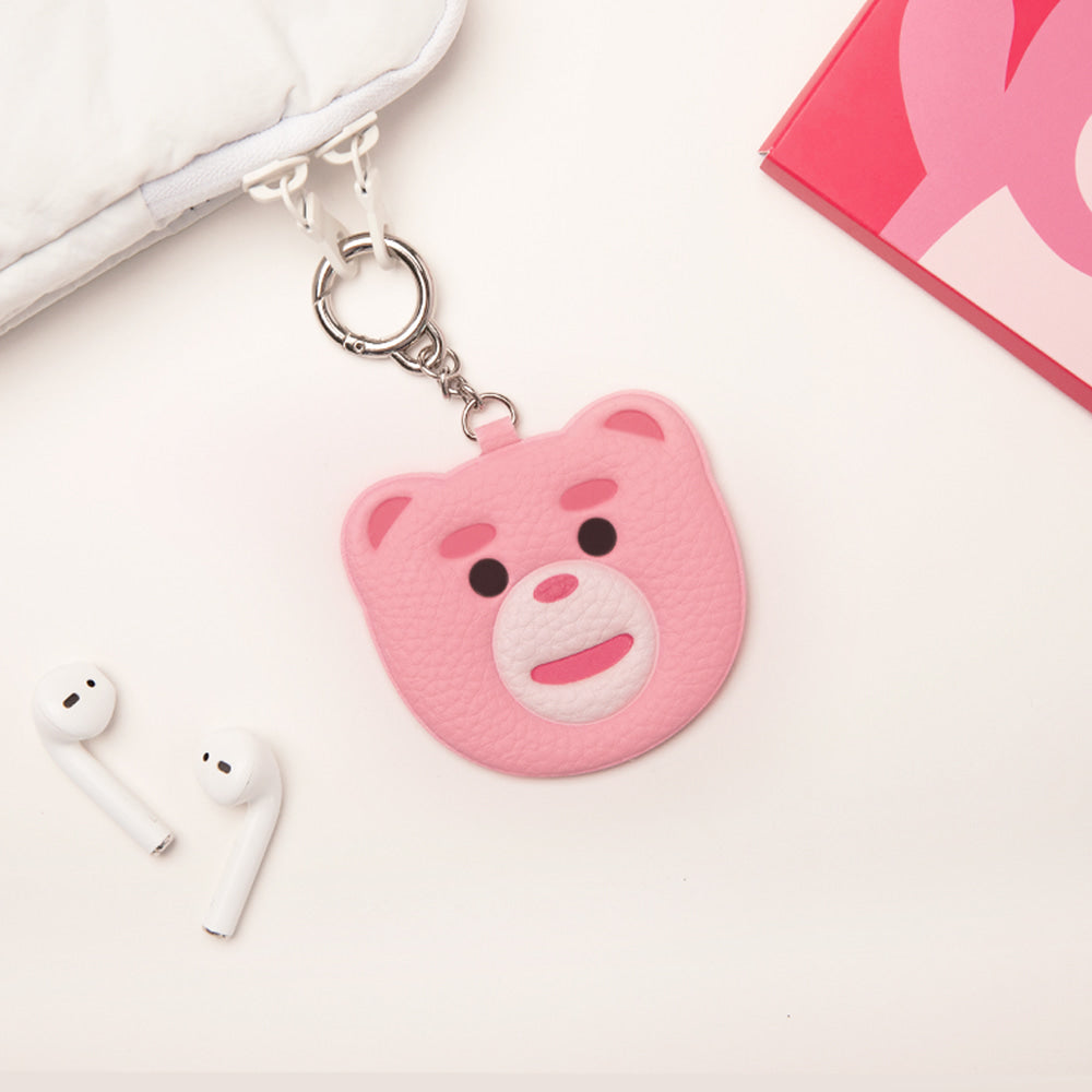 Bellygom Leather Keyring