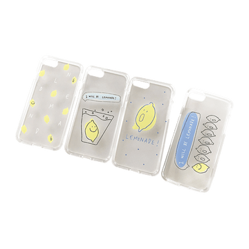 Second Morning Lemonade Jelly Phone Case 手機保護軟殼(4款) - SOUL SIMPLE HK