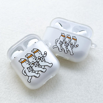 Percentage/Design p/d 幽靈大軍 Run + Music Airpods Case 耳機保護殻 - SOUL SIMPLE HK