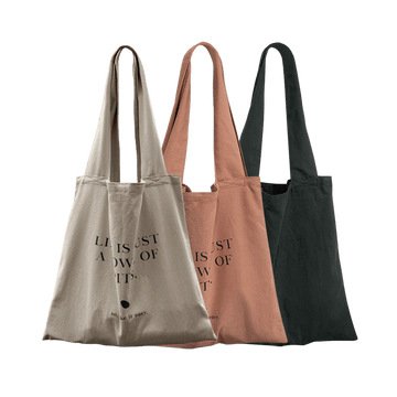 Second Morning Life is just a bowl of pits Eco Bag 布袋(3款) - SOUL SIMPLE HK