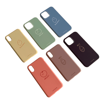 Second Morning Semo Color Hard Phone Case 手機保護硬殼(6色) - SOUL SIMPLE HK