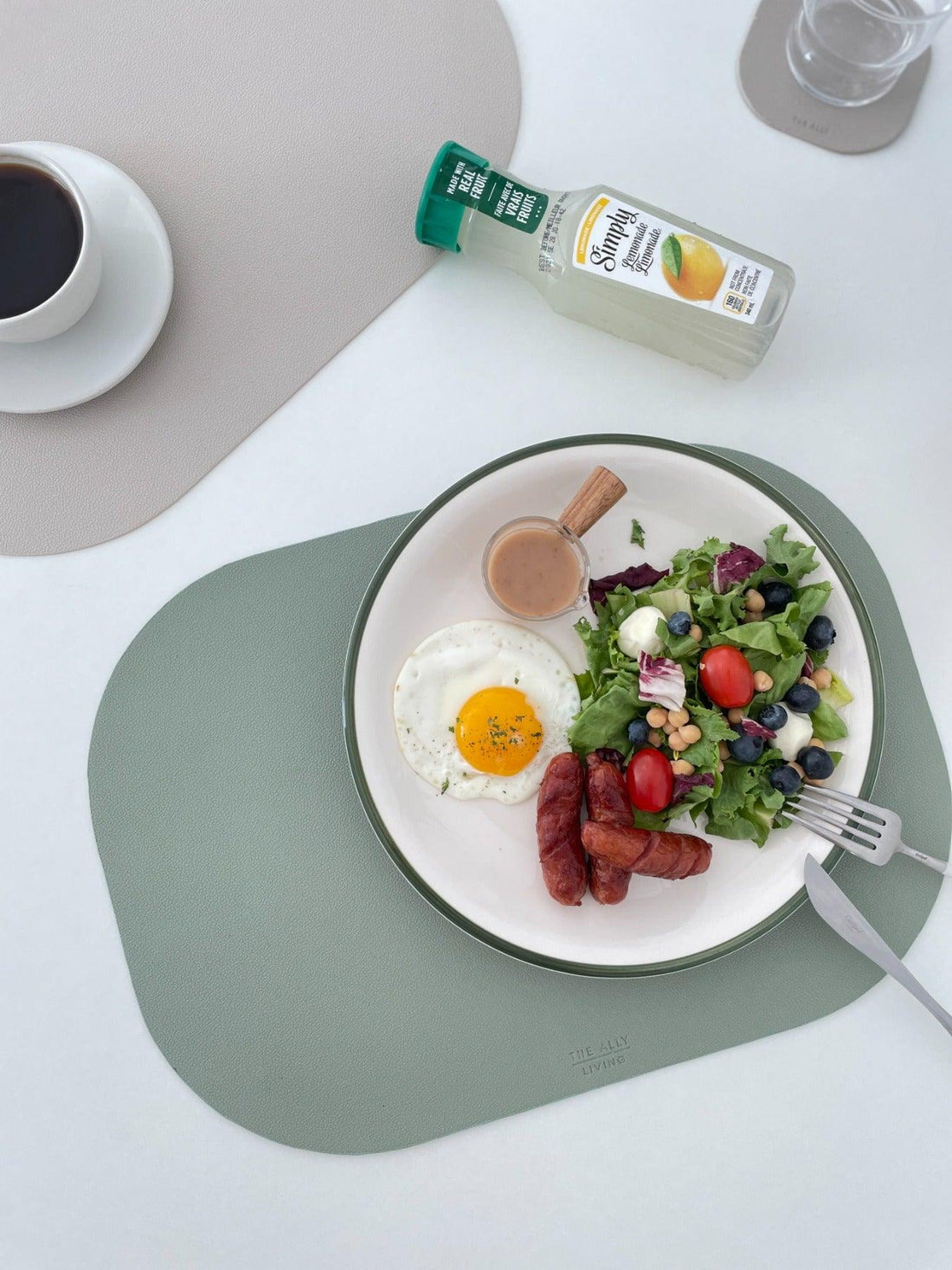 THE ALLY - DELLY TABLE MAT 餐具墊(4款) - SOUL SIMPLE HK