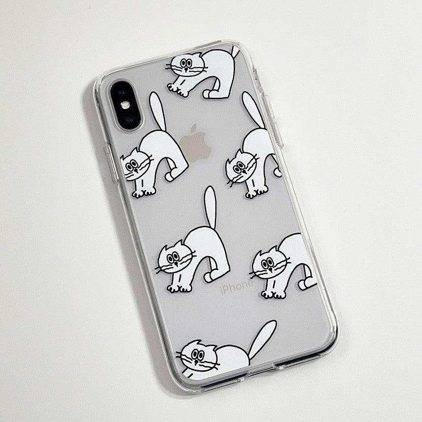 ADDHALF Eddy Pattern Jel-Hard Phonecase 手機保護殼 - SOUL SIMPLE HK