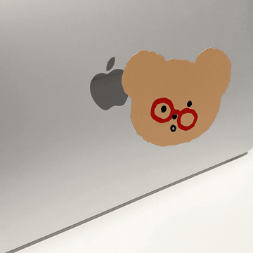 【現貨】TETEUM Big Removable Stickers 貼紙(3款) - SOUL SIMPLE HK