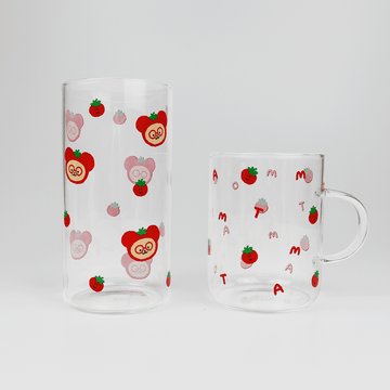 TETEUM Tomato Glass Cup 玻璃杯(2款) - SOUL SIMPLE HK