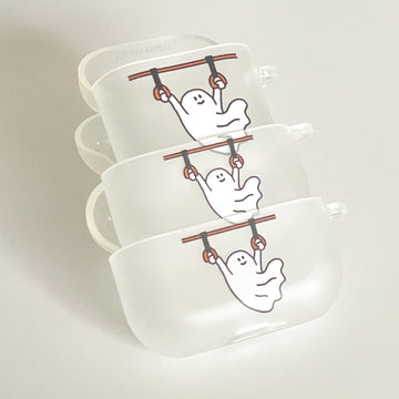 Percentage/Design p/d 幽靈大軍 Friday Night Airpods Case 耳機保護殻 - SOUL SIMPLE HK