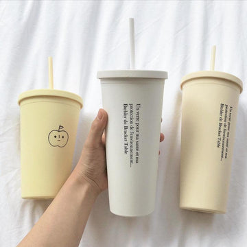 BRACKET TABLE Pastel Tumbler 550ml 隨行杯(5款) - SOUL SIMPLE HK