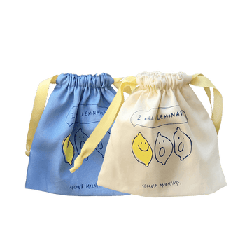 Second Morning Lemonade Pouch 檸檬小袋(2款) - SOUL SIMPLE HK