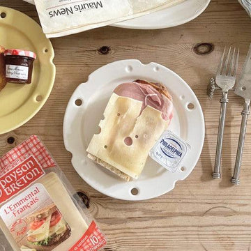 BRACKET TABLE Jerry Cheese Plate 陶瓷碟(2款) - SOUL SIMPLE HK