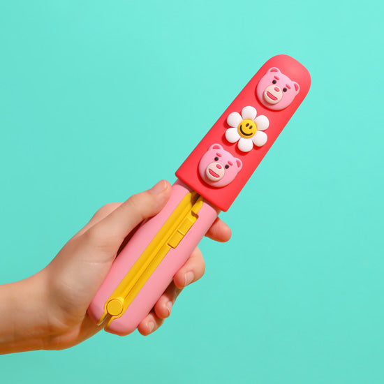 Bellygom x Wiggle Wireless Mini Hair Styler