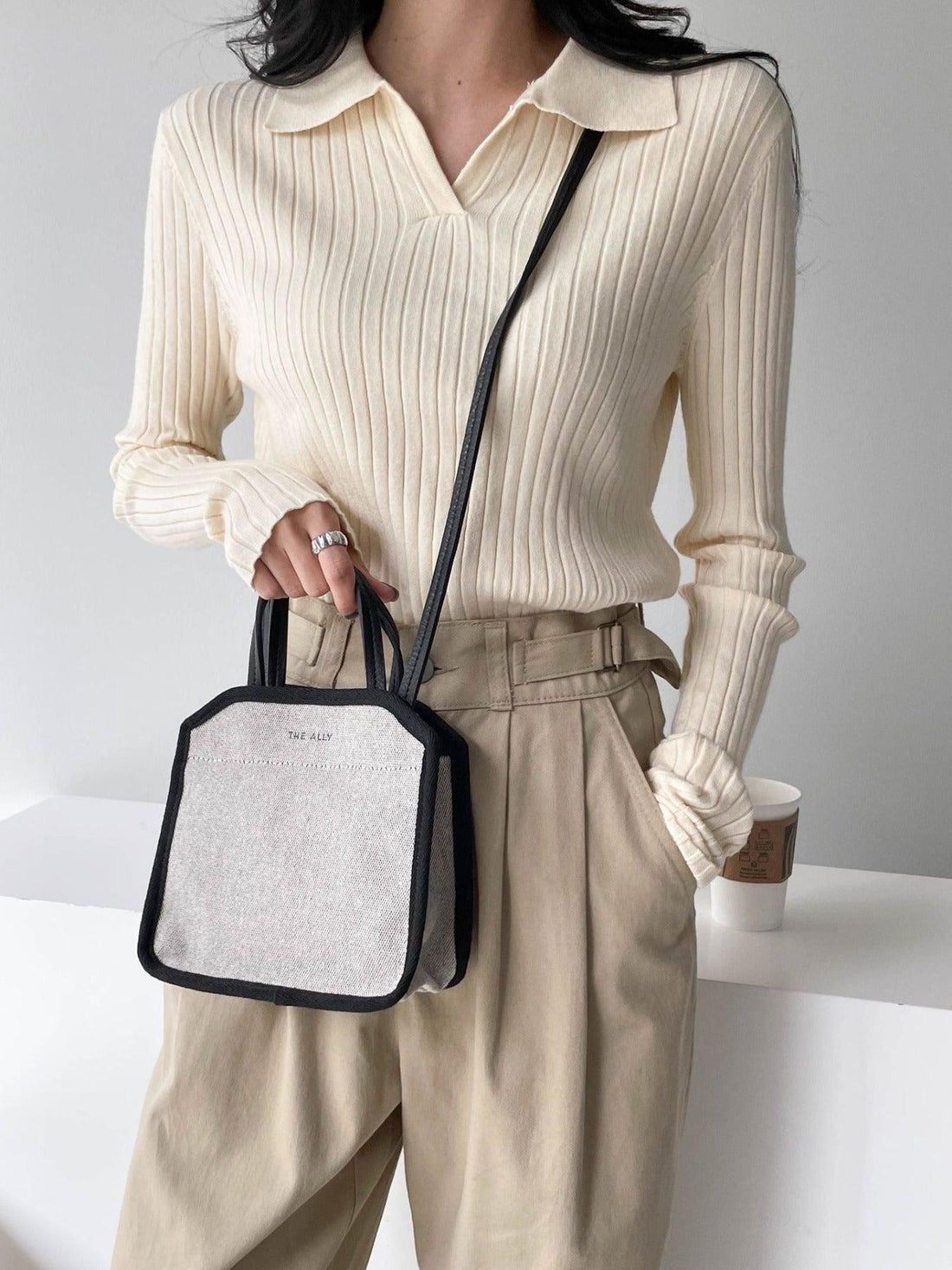 THE ALLY - DANA MINI BAG 手提單肩包(3款) - SOUL SIMPLE HK