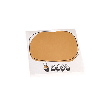 Second Morning Hot Kumi Memo Pad 便條紙 - SOUL SIMPLE HK