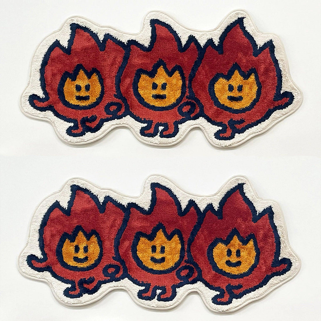 Percentage/Design p/d 幽靈大軍 Flame Budy's Family Foot Mat 地墊 - SOUL SIMPLE HK