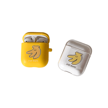 Second Morning Banana Airpods Case 香蕉耳機殼(2款) - SOUL SIMPLE HK