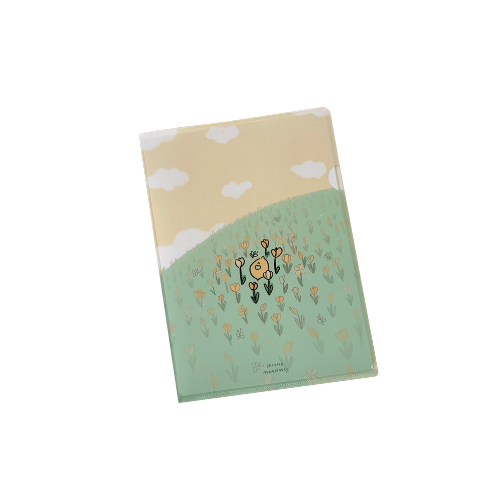 Second Morning Greenery Clear File 文件夾 - SOUL SIMPLE HK