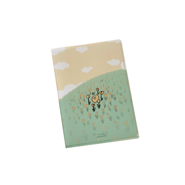 Second Morning Greenery Clear File 文件夾 - SOUL SIMPLE HK