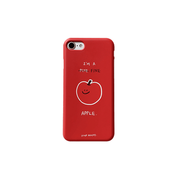 Second Morning Apple Hard Phone Case 手機保護硬殼 - SOUL SIMPLE HK