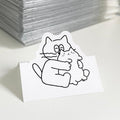 ADDHALF Eddy Big Removable Sticker Pack 02 貼紙套裝（6p） - SOUL SIMPLE HK