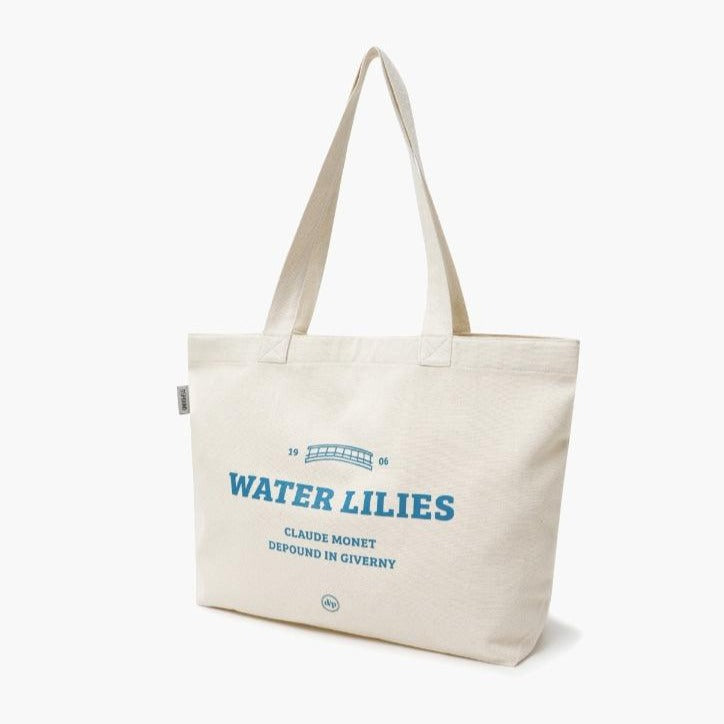 Depound Monet Bag Blue Print (L) Shoulder Bag