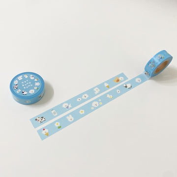 TETEUM Sky BongBong Masking Tape 紙膠帶 - SOUL SIMPLE HK