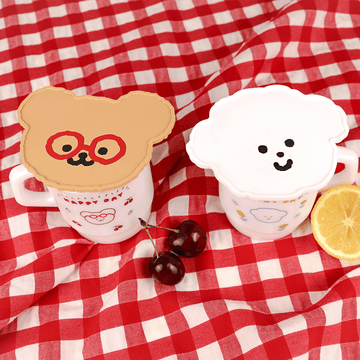 TETEUM Cup Coaster 杯墊(2款) - SOUL SIMPLE HK