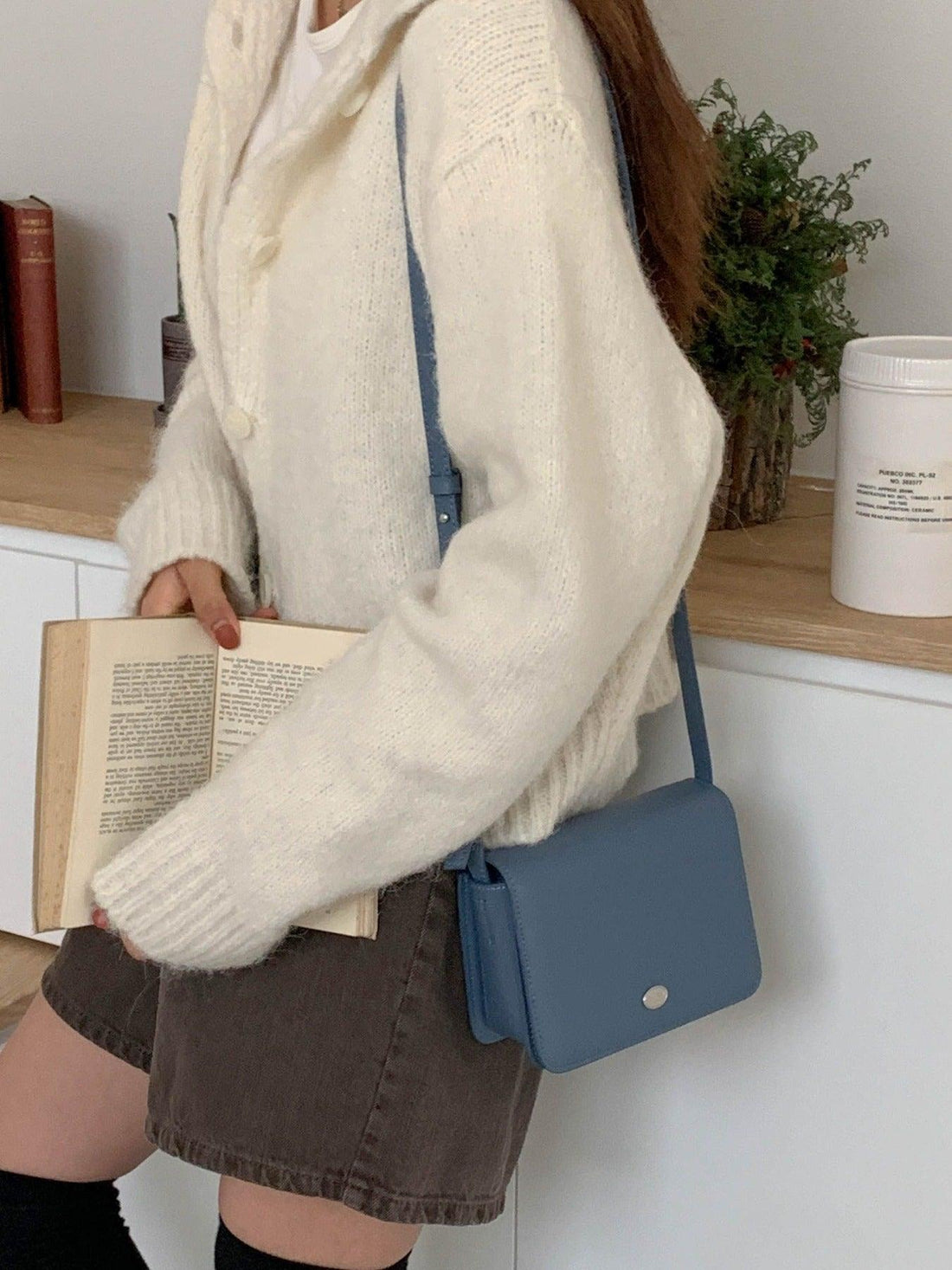 THE ALLY - BUNNY BAG 單肩斜揹包(5款) - SOUL SIMPLE HK