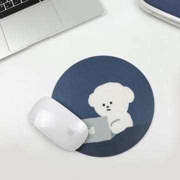 TETEUM BongBong Navy Mouse Pad 滑鼠墊 - SOUL SIMPLE HK