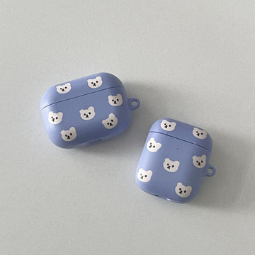 MAZZZZY - Muffin (Pattern) Hard Airpods Case 耳機保護殻 - SOUL SIMPLE HK