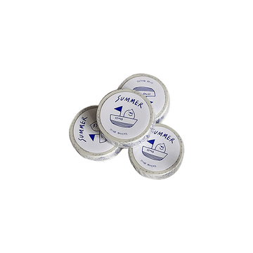 Second Morning Summer Lemony Masking Tape 檸檬紙膠帶 - SOUL SIMPLE HK