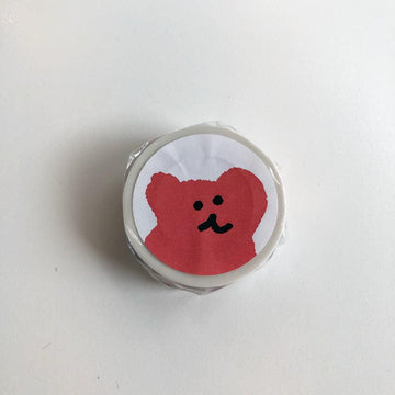 Dinotaeng BOBO Plain Masking Tape 紙膠帶 - SOUL SIMPLE HK