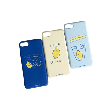 Second Morning Lemonade Hard Phone Case 手機保護硬殼(3款) - SOUL SIMPLE HK