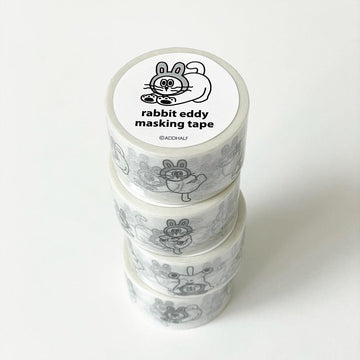 ADDHALF Rabbit Eddy Masking Tape 紙膠帶 - SOUL SIMPLE HK