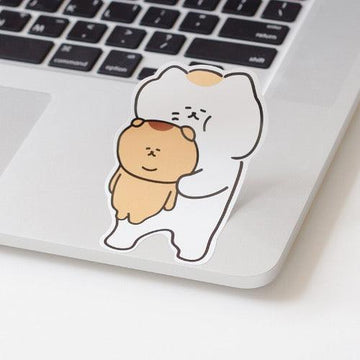 3months Removable Sticker 悠仔阿布貼紙 - SOUL SIMPLE HK