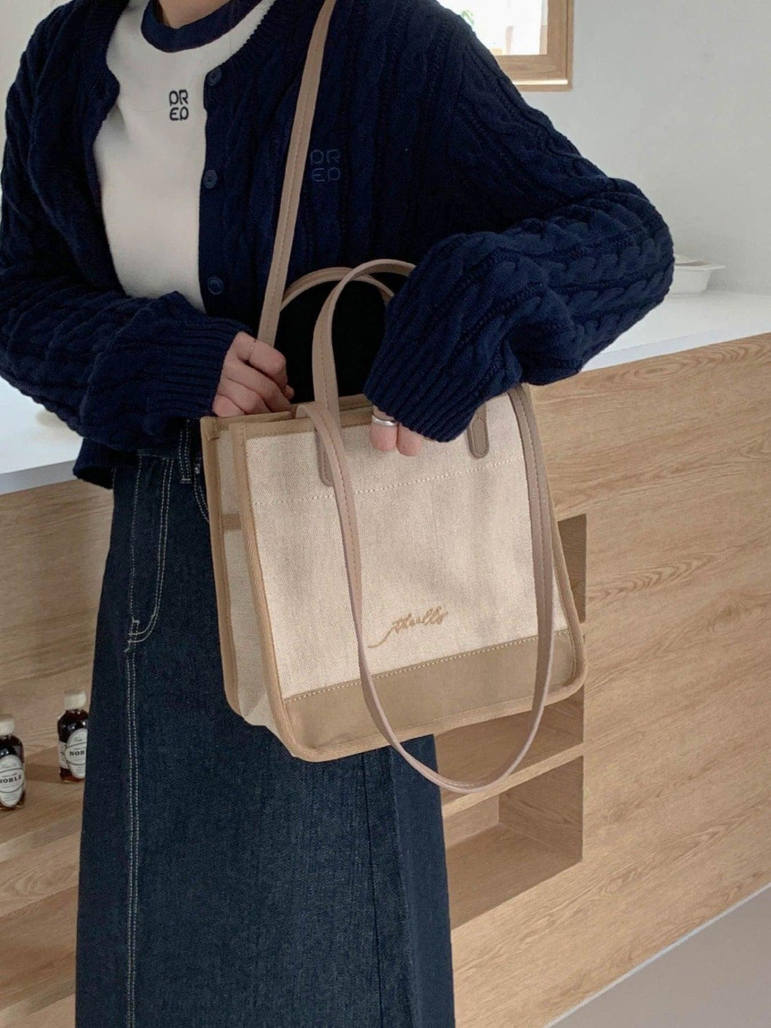 THE ALLY - EMMA BAG 手提單肩包(4款) - SOUL SIMPLE HK