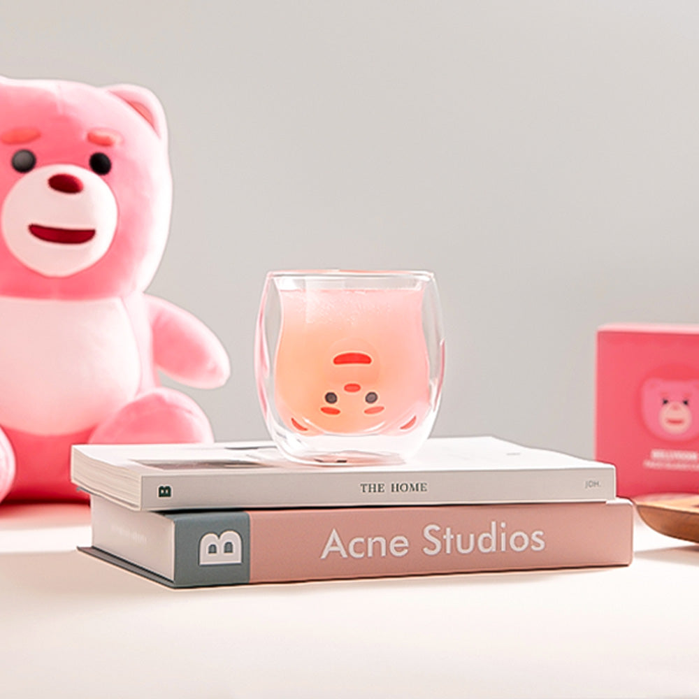 Bellygom Face Glass Cup