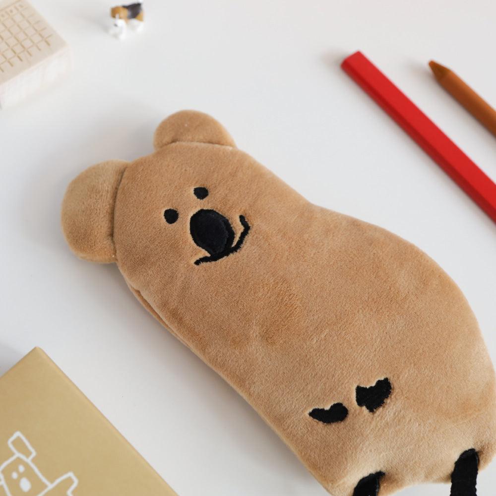 Dinotaeng Happy Quokka Pencil Pouch 筆袋 - SOUL SIMPLE HK
