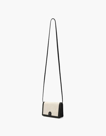 Depound - Town Bag(Mini Wallet) - Herringbone Ivory 迷你斜揹包 - SOUL SIMPLE HK
