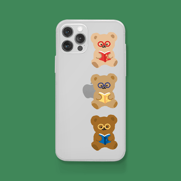 TETEUM ABC Book Phone Case 手機保護殻 - SOUL SIMPLE HK