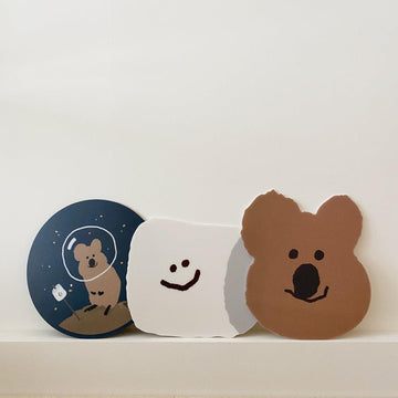 Dinotaeng Mouse Pad 滑鼠墊(3款) - SOUL SIMPLE HK